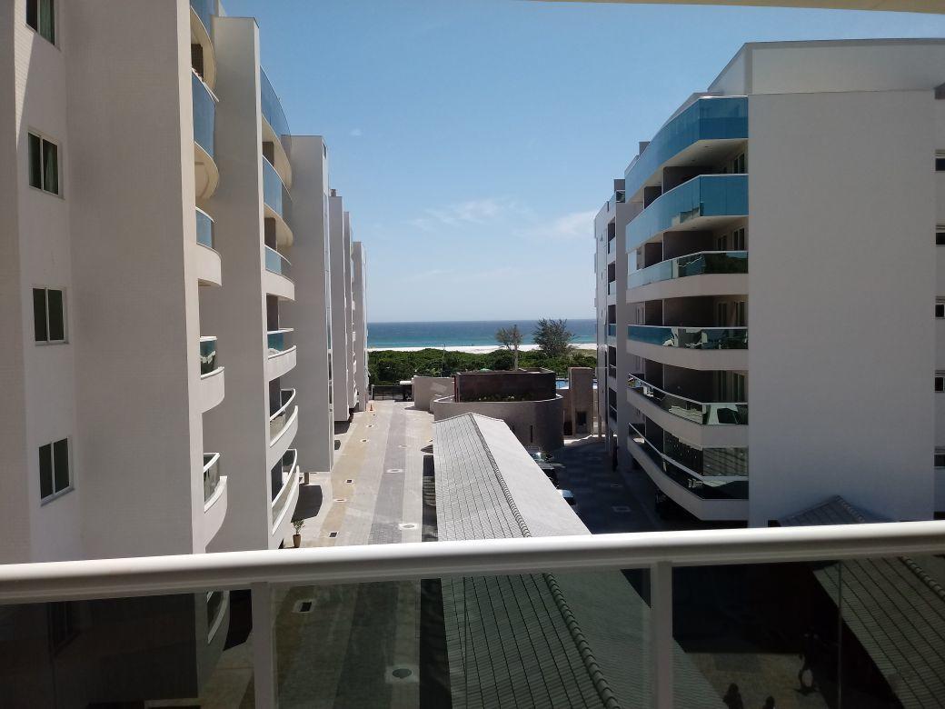 Le Bon Vivant Arraial Do Cabo Praia Grande Vista Mar Lindo Apartamento Lägenhet Exteriör bild